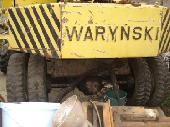 WARYNSKI forgó-kotró WARYNSKI forgó-kotró